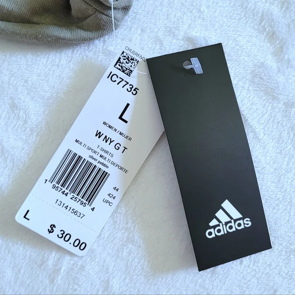 Adidas New York City🏙 Peace Dove🕊 Tee👕 - NWT - Picture 14 of 14